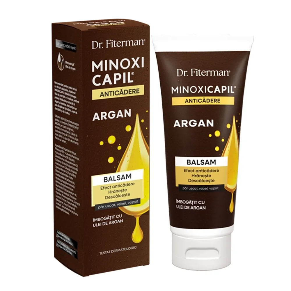 Balsam Minoxicapil Argan, 200ml, Doctor Fiterman