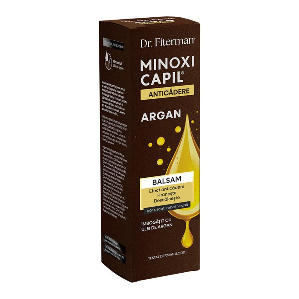 Balsam Minoxicapil Argan, 200ml, Doctor Fiterman