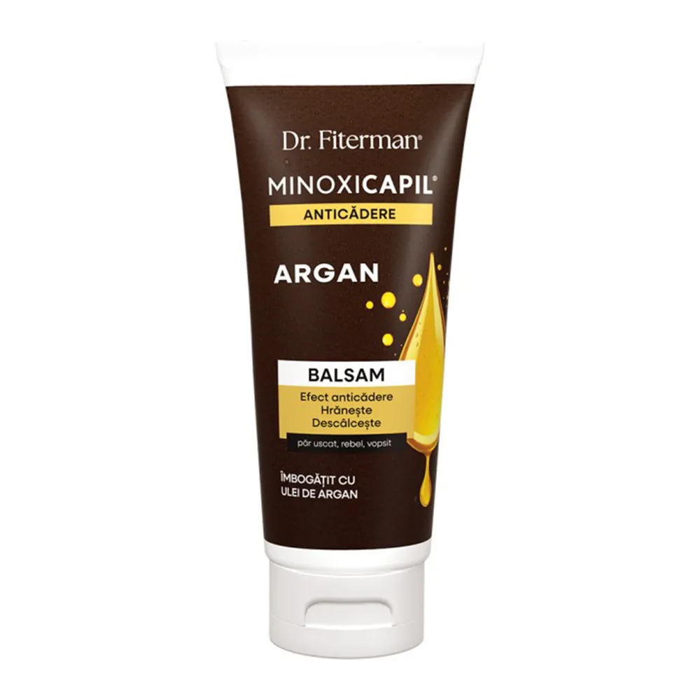 Balsam Minoxicapil Argan, 200ml, Doctor Fiterman