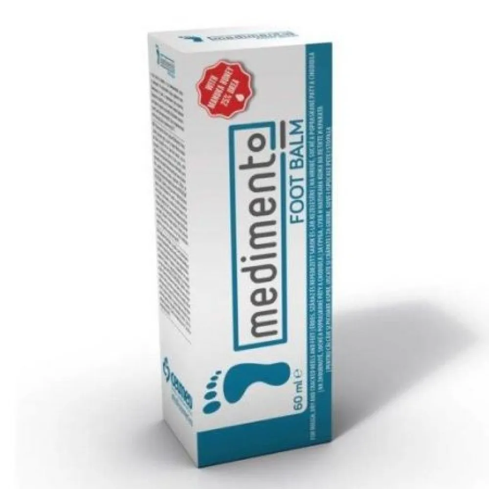 Balsam pentru calcaie si picioare, 60 ml, Medimento