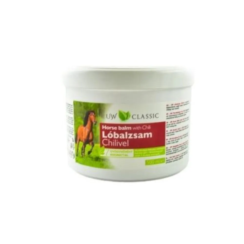 Balsam Puterea Calului Chili, 500 ml, Charlotte