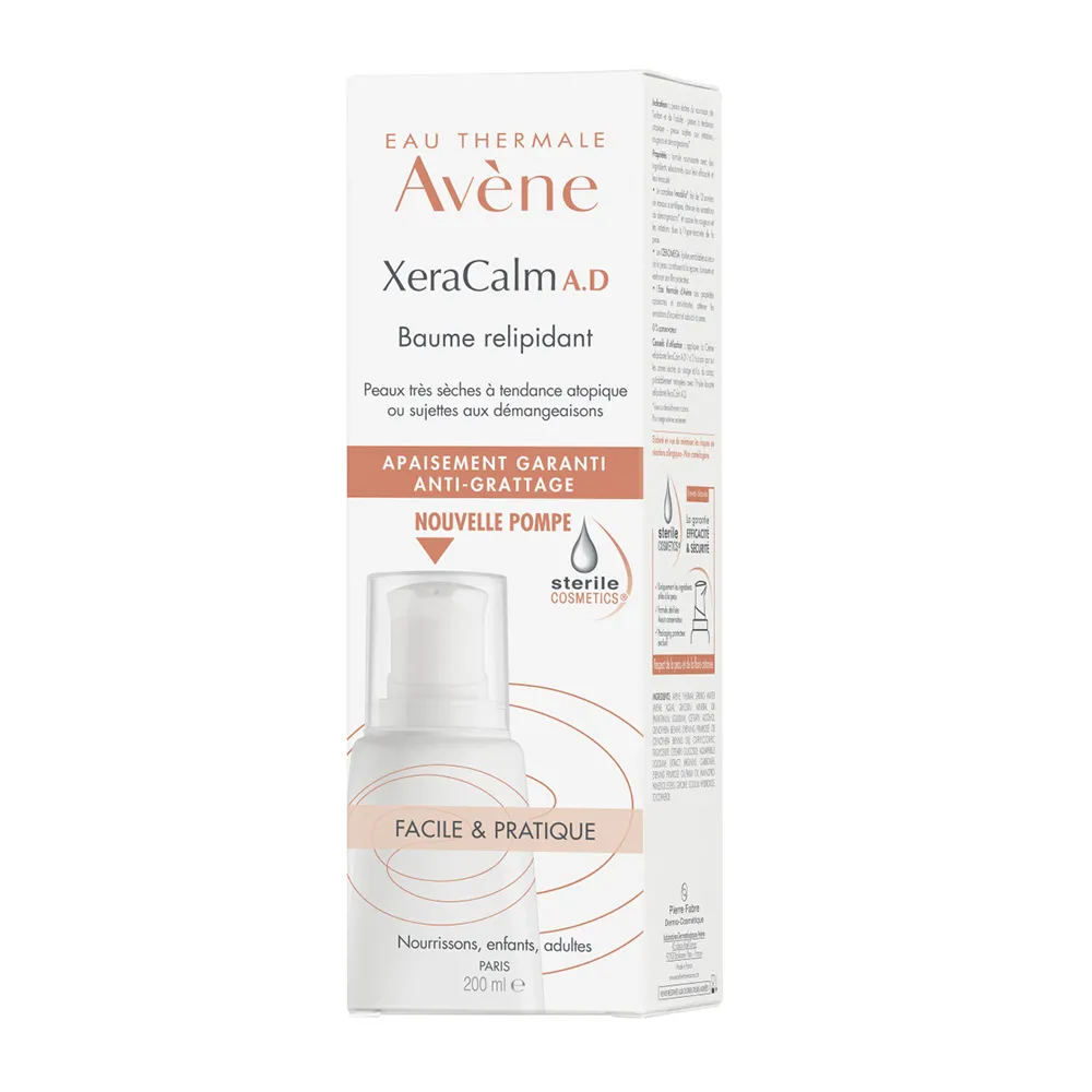 Balsam relipidant pentru piele uscata cu tendinta atopica XeraCalm A.D., 200ml, Avene