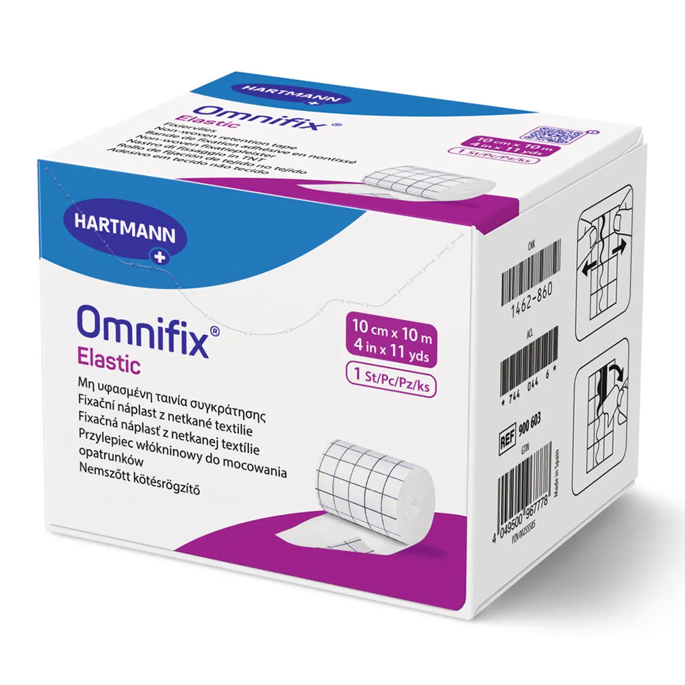 Banda adeziva elastica, 10cm x 10m, Omnifix