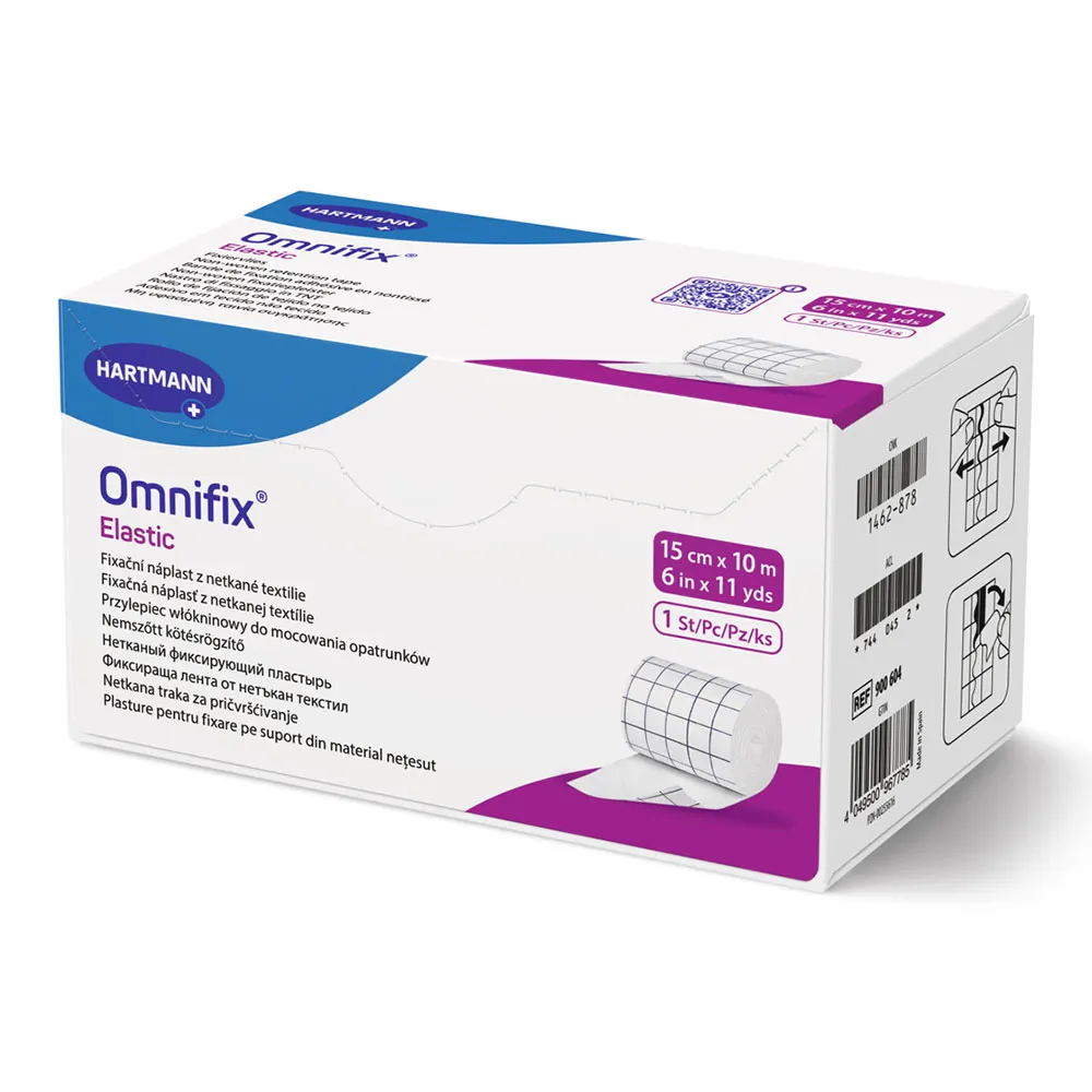 Banda adeziva elastica, 15cm x 10m, Omnifix