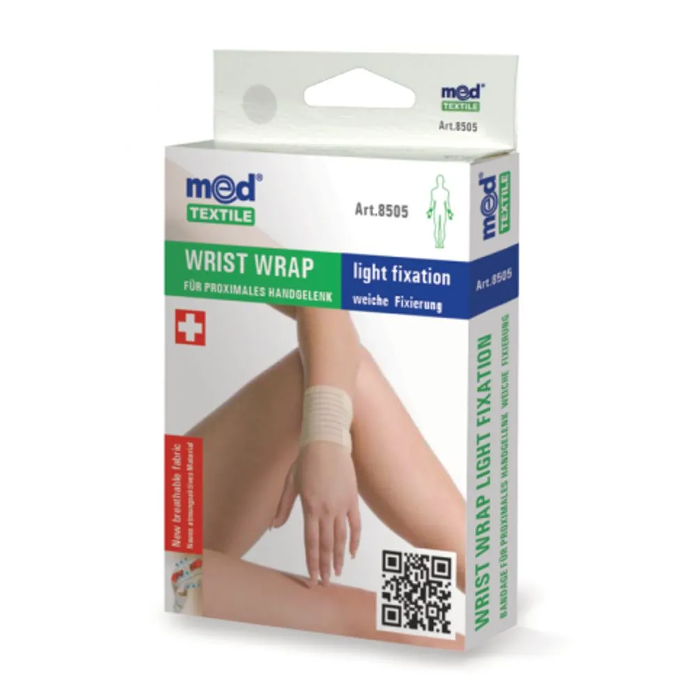 Bandaj elastic pentru incheietura mainii L/XL, 1 bucata, MedTextile
