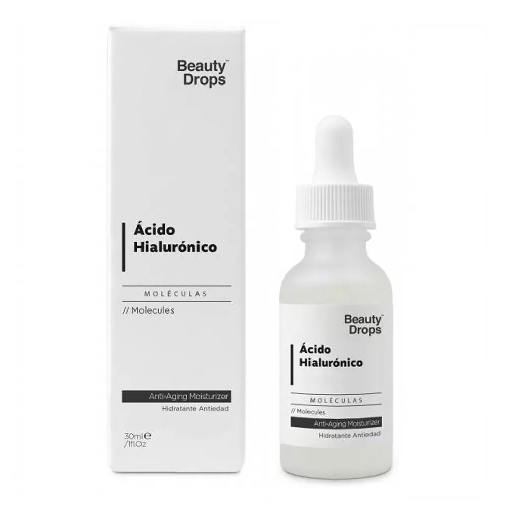 Beauty Drops Acid Hialuronic Serum Hidratant x 30 ml