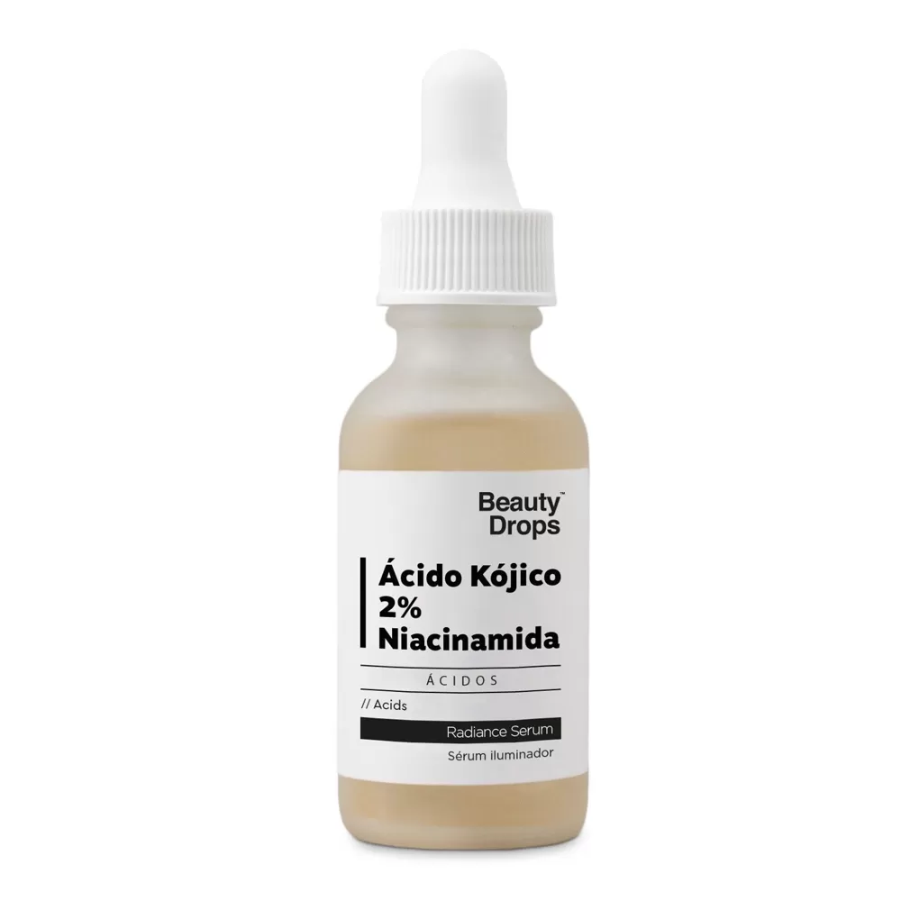 Acid Kojic 2% + Niacinamida, 30ml, Beauty Drops