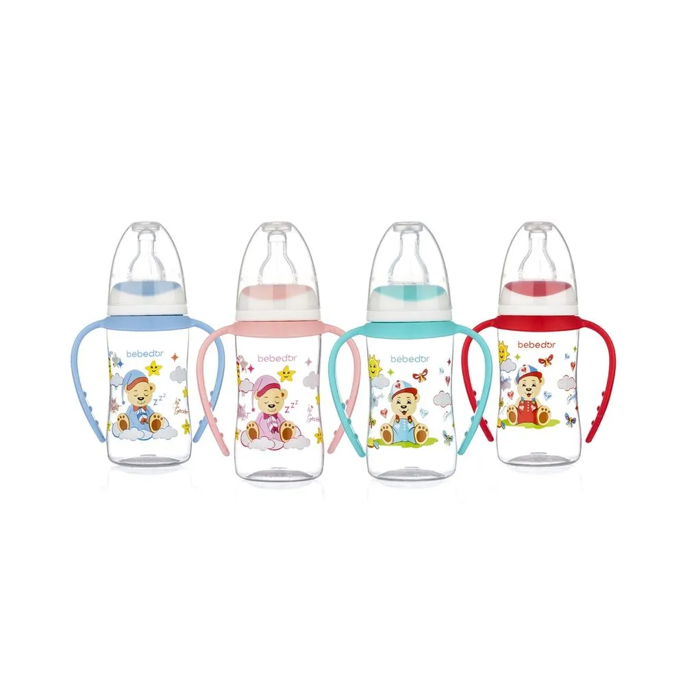 Bebe Dor Biberon cu Manere 125ml