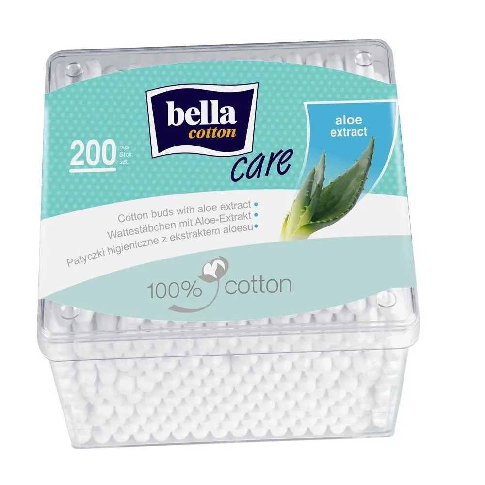 Bella Betisoare Bumbac Cutie x 200