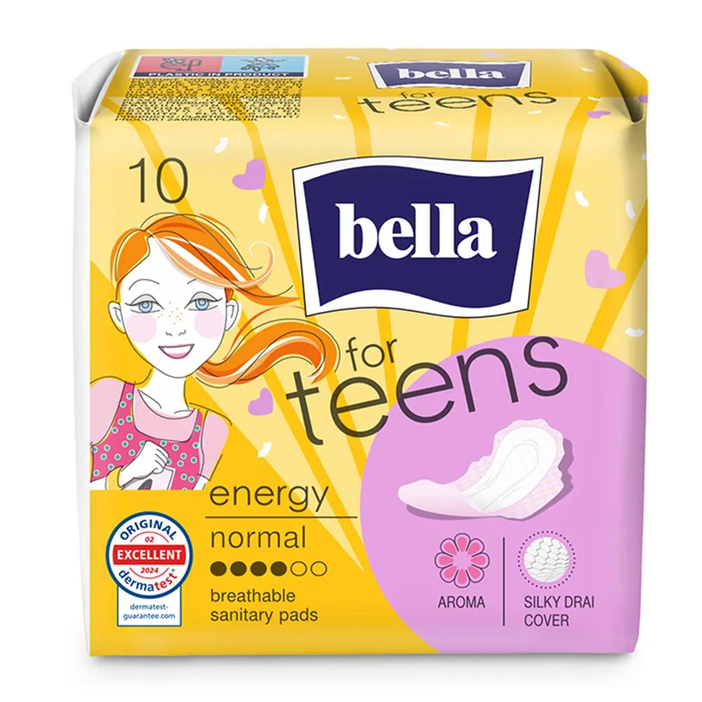 Tampoane For Teens Ultra Energy, 10 buc, Bella