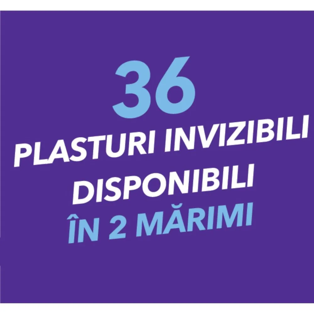 Plasturi pentru Acnee Fast Fix 3in1, 36 buc, Benzacare