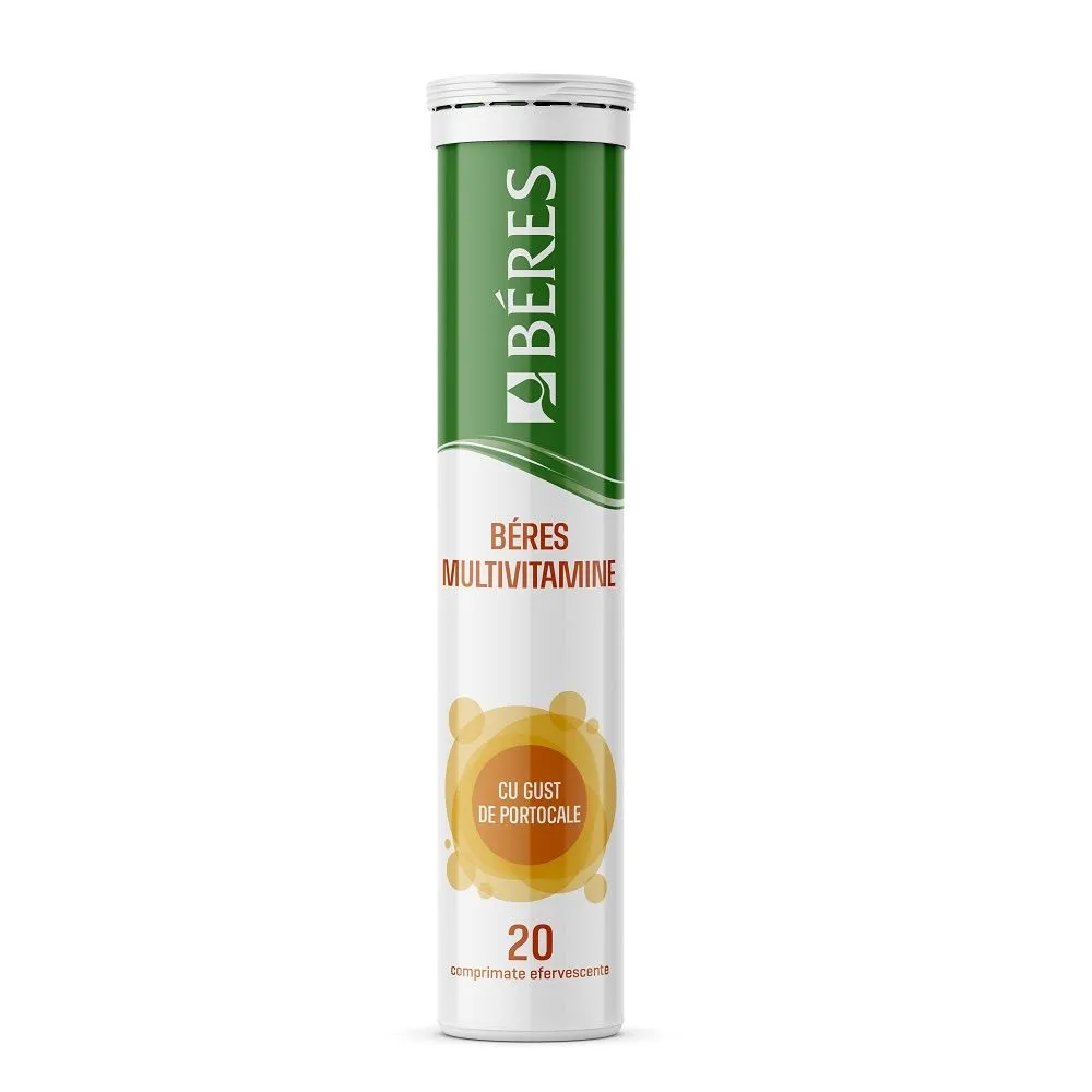 Beres Junior Multivitamine + Calciu -cpr.eff. x 20
