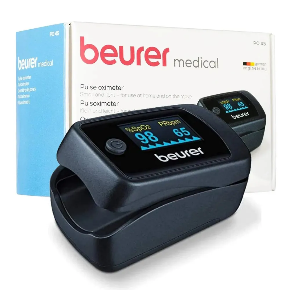 Pulsoximetru PO45, Beurer