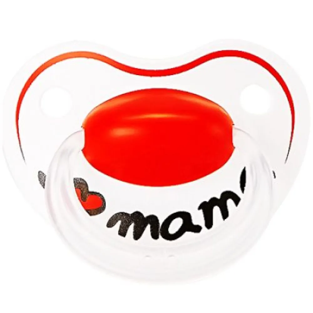 Bibi Suzeta Silicon cu Inel Mama 6-16