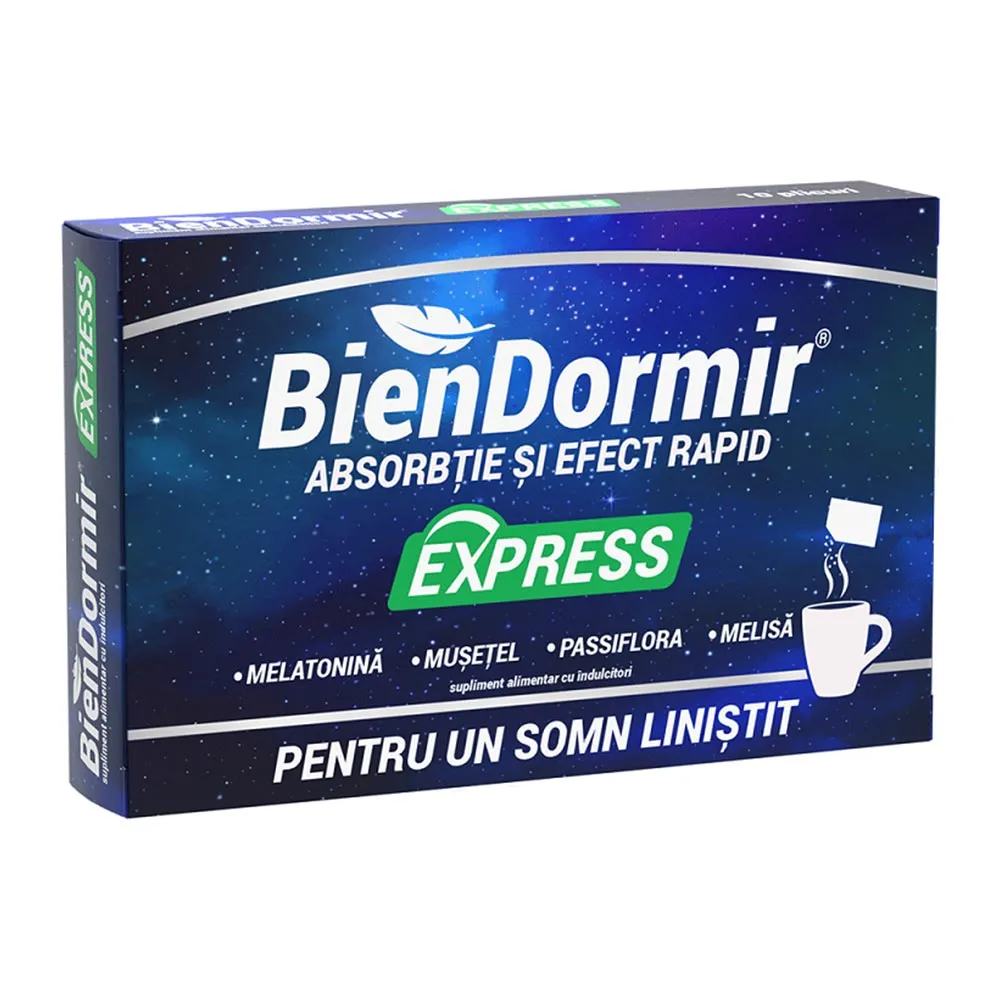 Bien Dormir Express, 10 plicuri, Fiterman