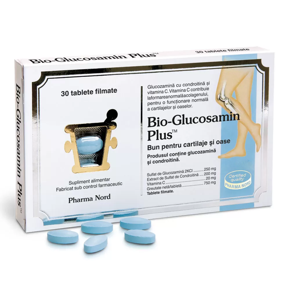 Bio-Glucosamin Plus, 30 tablete, Pharma Nord