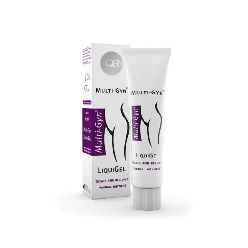 Gel pentru prevenirea si tratarea uscaciunii vaginale, 30ml, Multi-Gyn