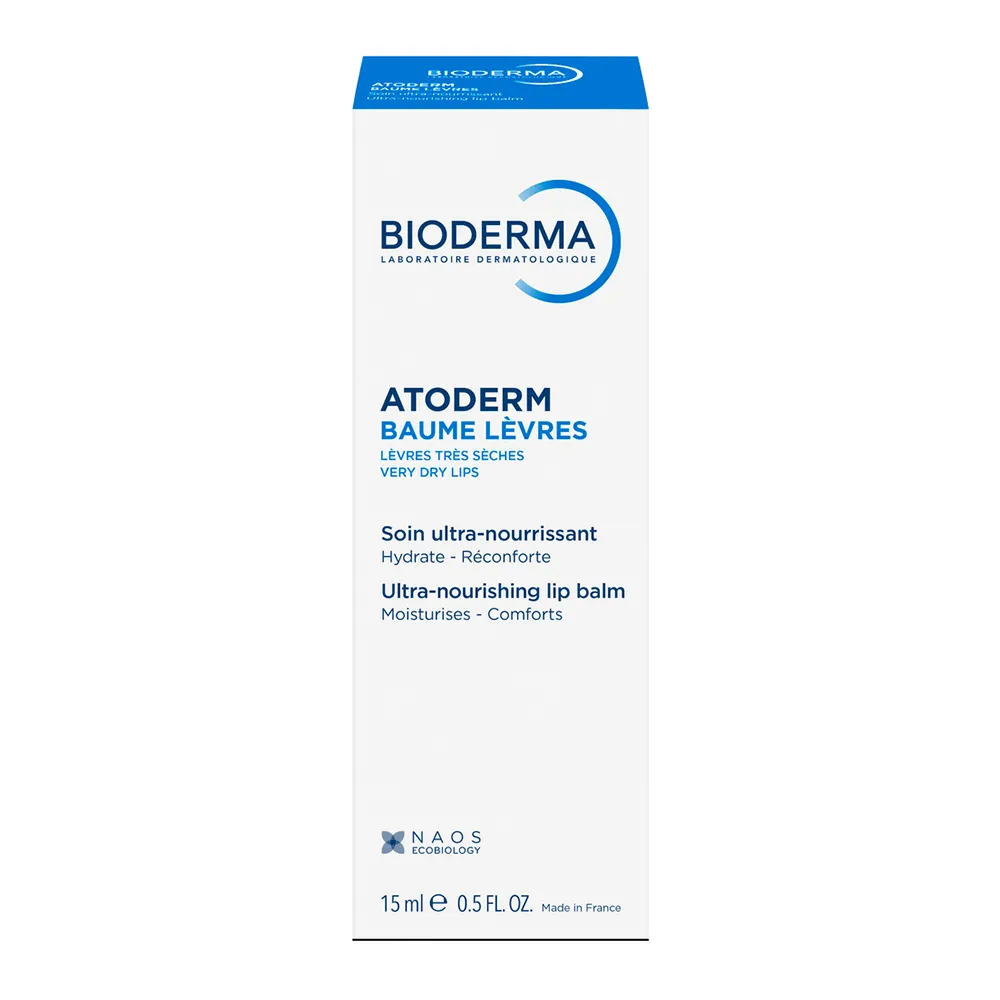 Balsam Buze Atoderm New, 15ml, Bioderma