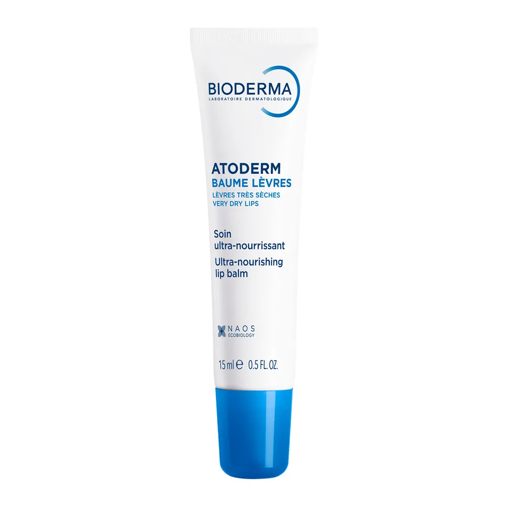 Balsam Buze Atoderm New, 15ml, Bioderma
