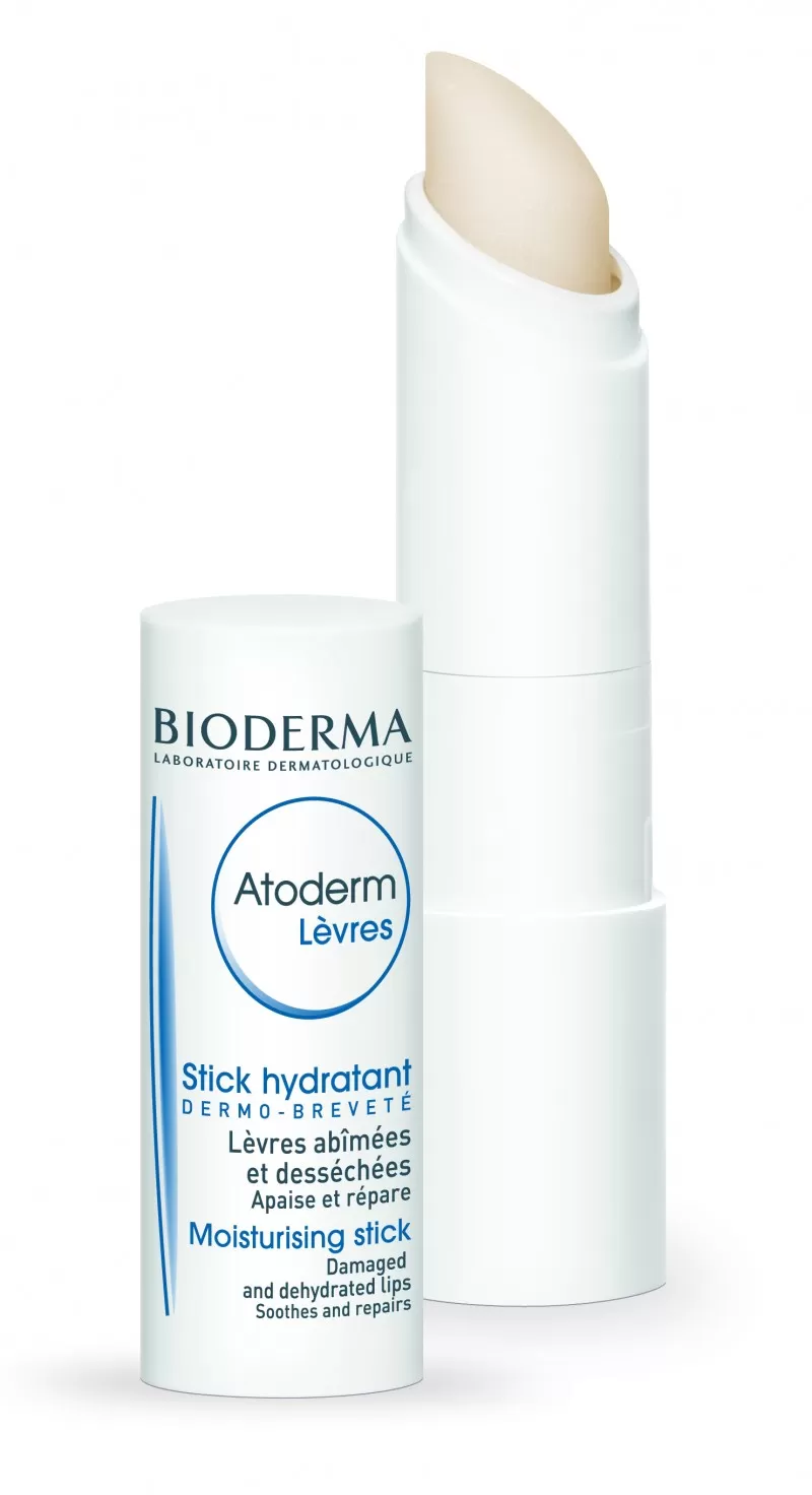 Stick buze Atoderm, 4 g, Bioderma
