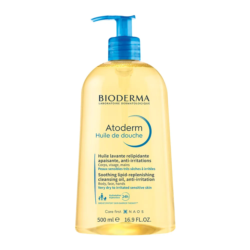Ulei de Dus Atoderm, 500ml, Bioderma