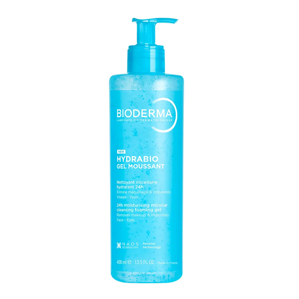 Gel Spumant Hydrabio, 400ml, Bioderma