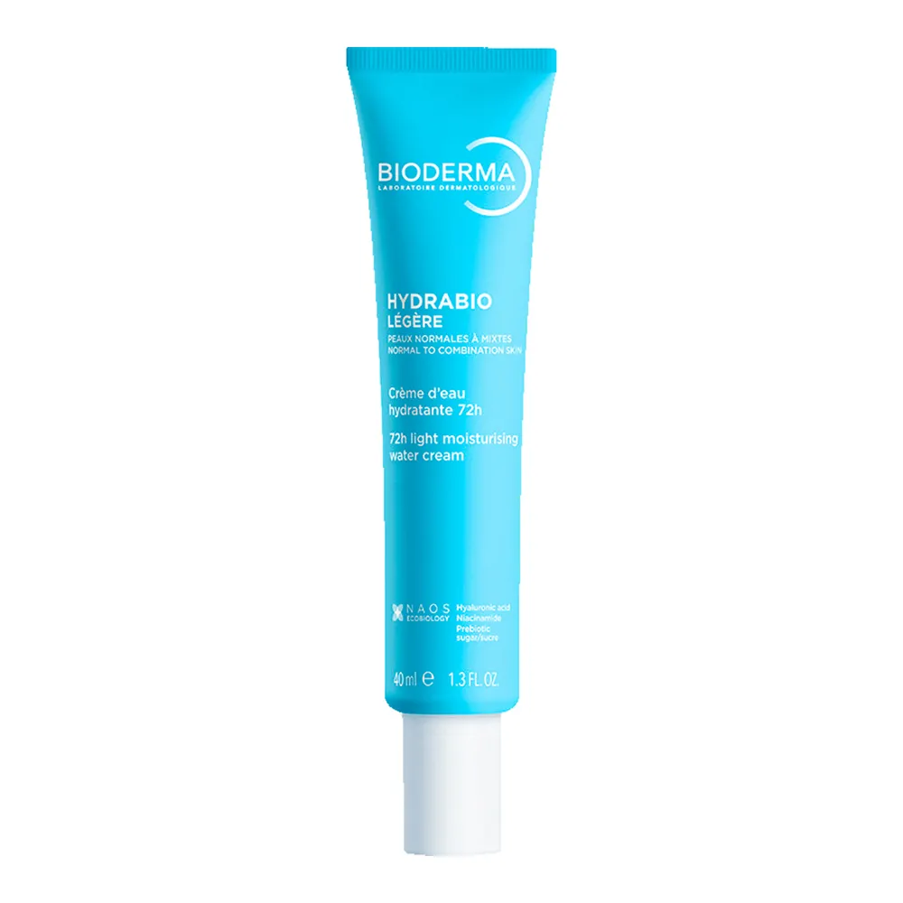 Crema hidratanta pe baza de apa – efect 72 de ore pentru piele deshidratata, normala si mixta, 40 ml, Bioderma