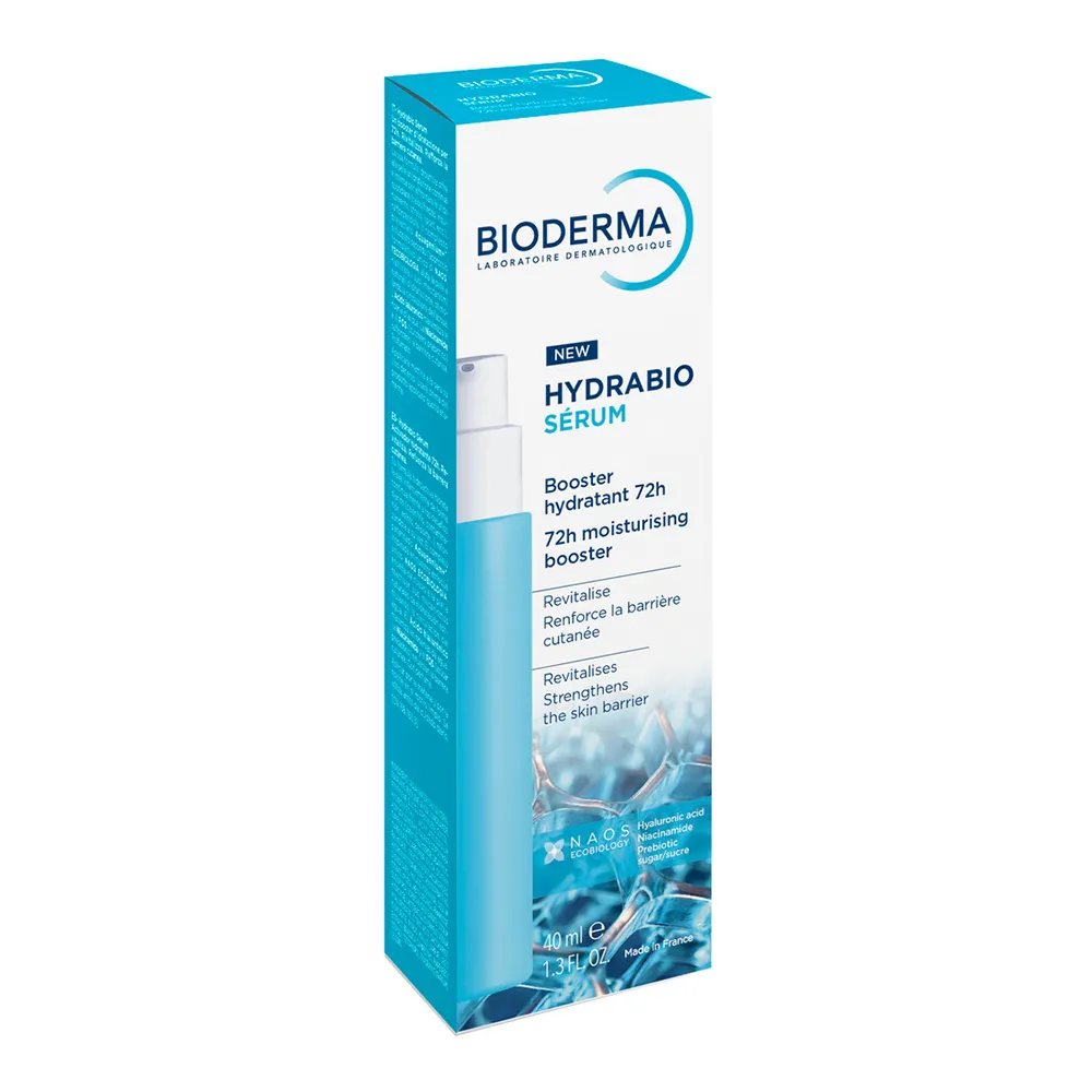 Serum Booster Hydrabio Hidratant 72h, 40ml, Bioderma