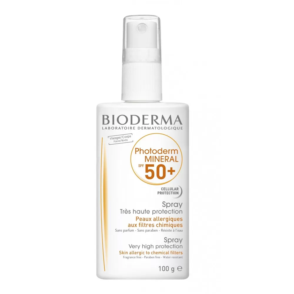 Bioderma Photoderm Mineral Spray SPF 50+ x 100 g