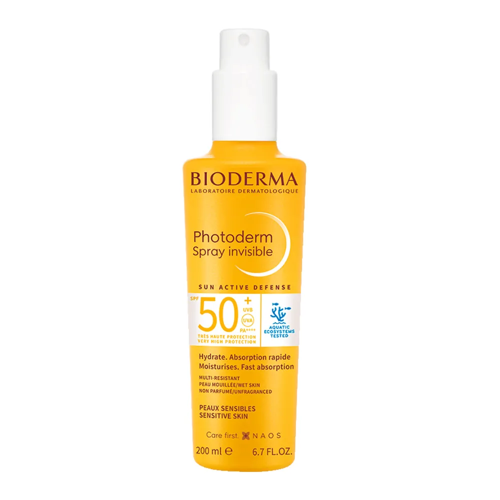 Spray Invizibil SPF50+ Photoderm, 200ml, Bioderma New