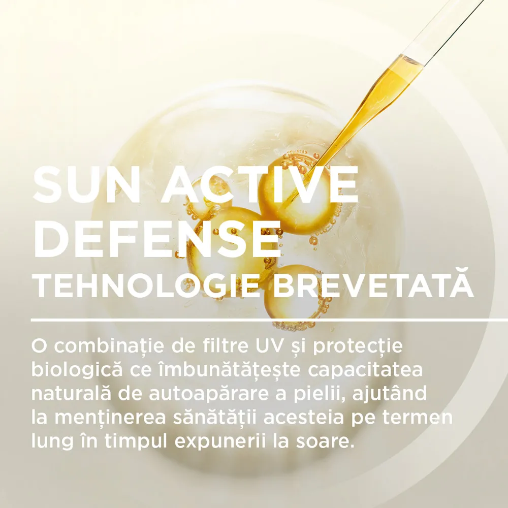 Protecție solară fluidă AR+ SPF50+ pentru piele sensibilă și reactivă, Photoderm, 40 ml, Bioderma