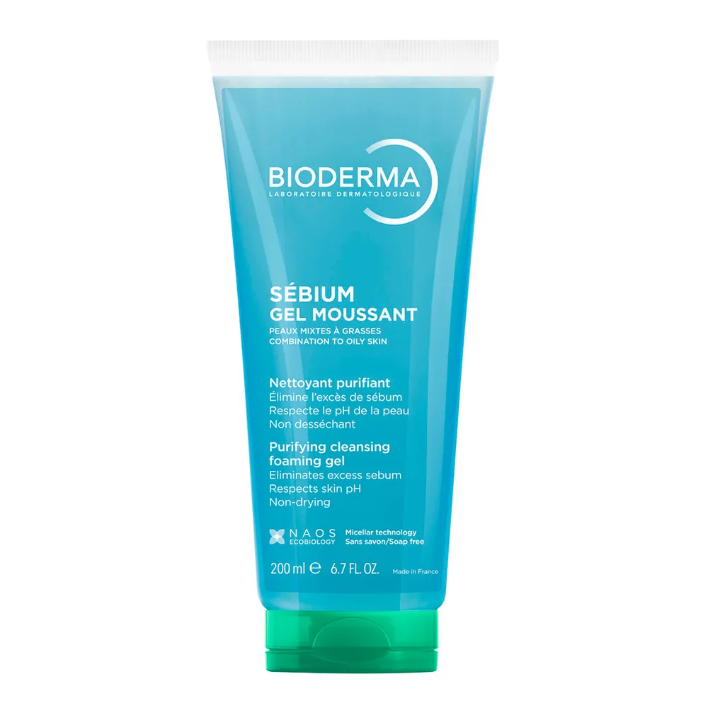 Gel Spumant Purifiant Sebium, 200ml, Bioderma
