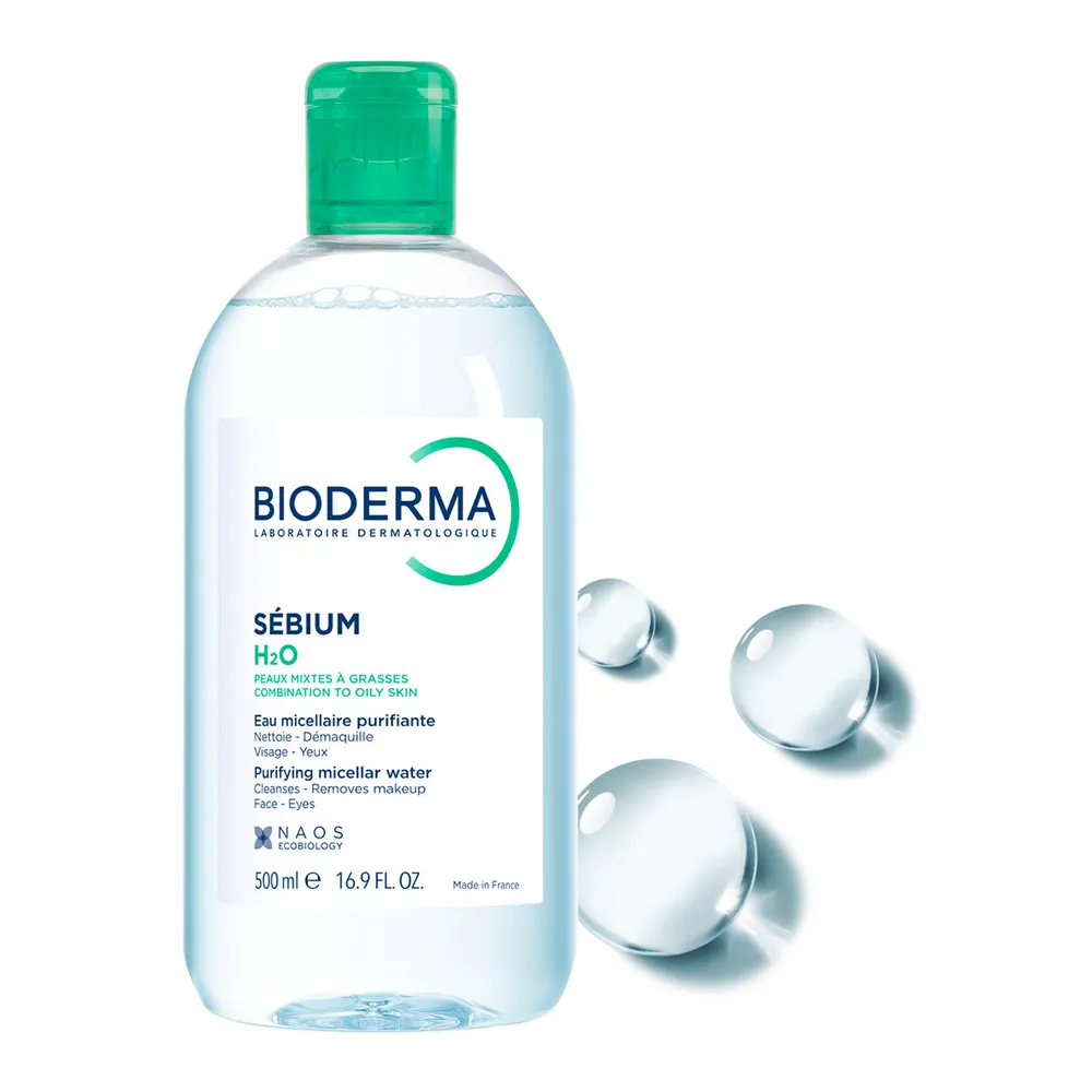 Solutie Micelara Sebium H2O New, 500ml, Bioderma