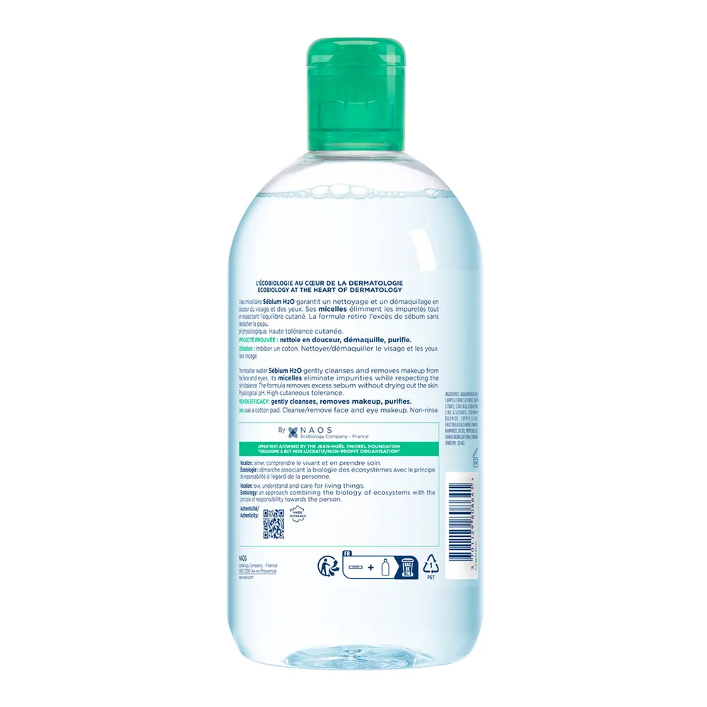 Solutie Micelara Sebium H2O New, 500ml, Bioderma