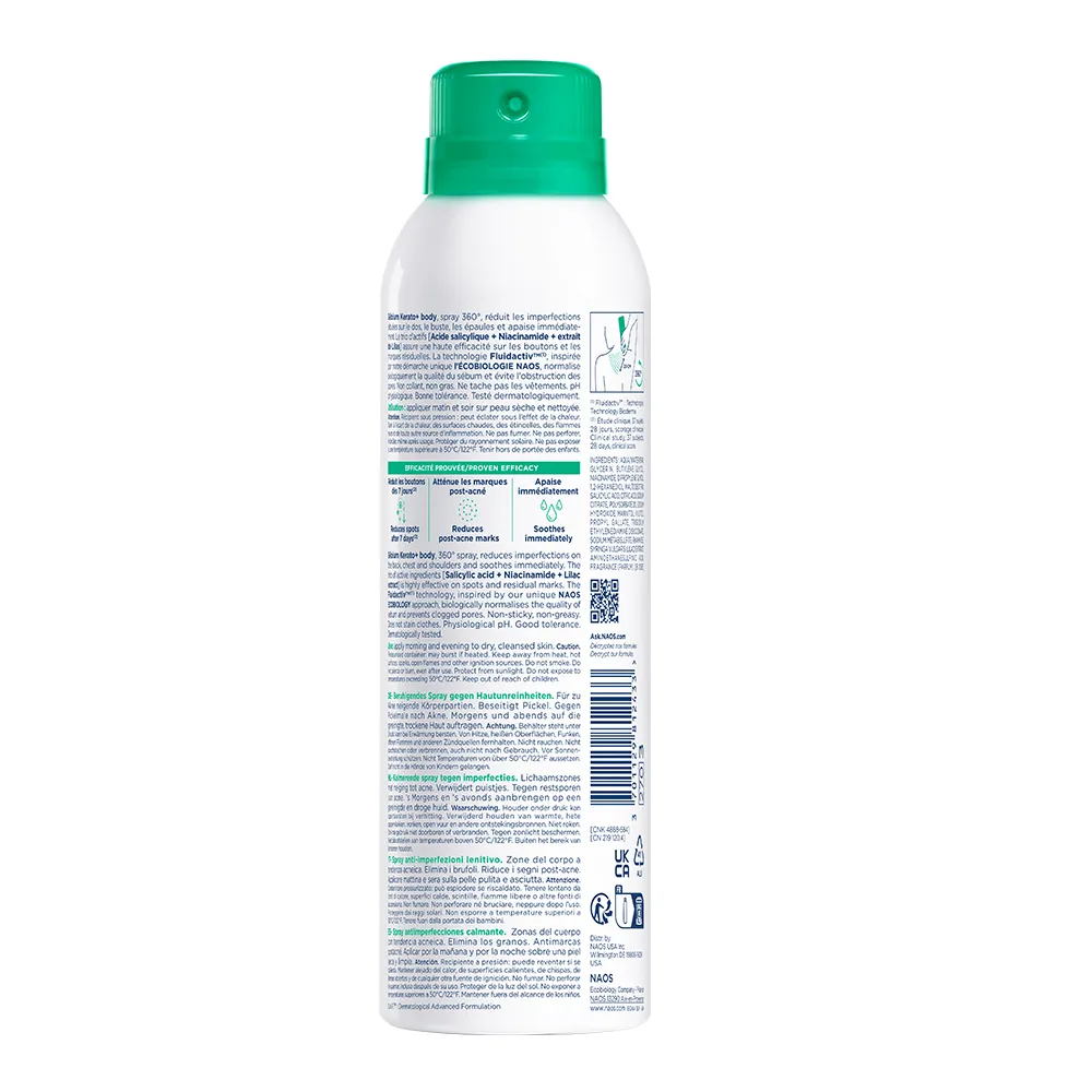 Spray Calmant Anti-imperfectiuni pt Corp Sebium Kerato+, 150ml, Bioderma
