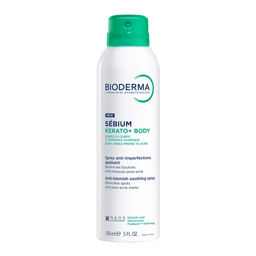 Spray Calmant Anti-imperfectiuni pt Corp Sebium Kerato+, 150ml, Bioderma