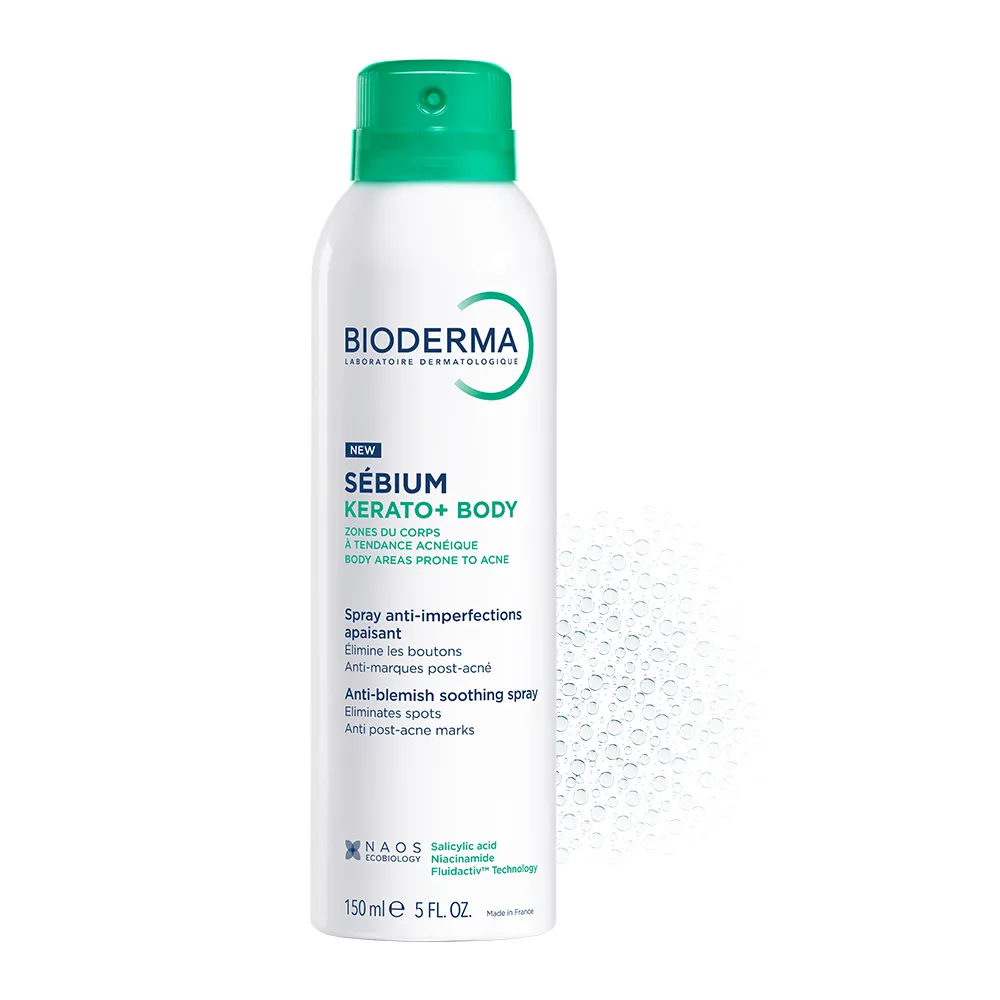 Spray Calmant Anti-imperfectiuni pt Corp Sebium Kerato+, 150ml, Bioderma