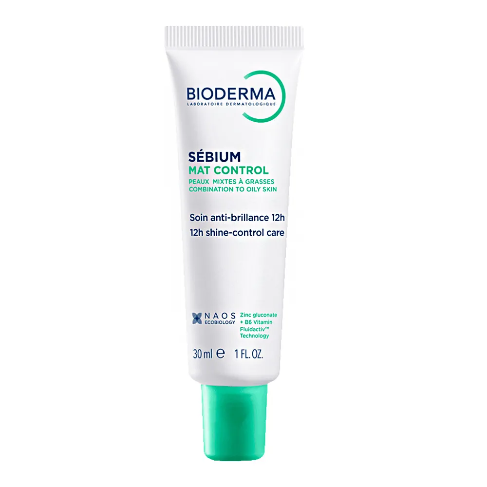 Fluid hidratant matifiant Sebium Mat Control, 30 ml, Bioderma