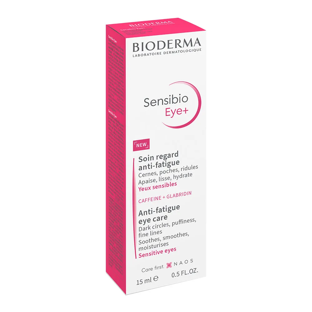 Sensibio Eye+ Crema Contur Ochi , 15ml, Bioderma