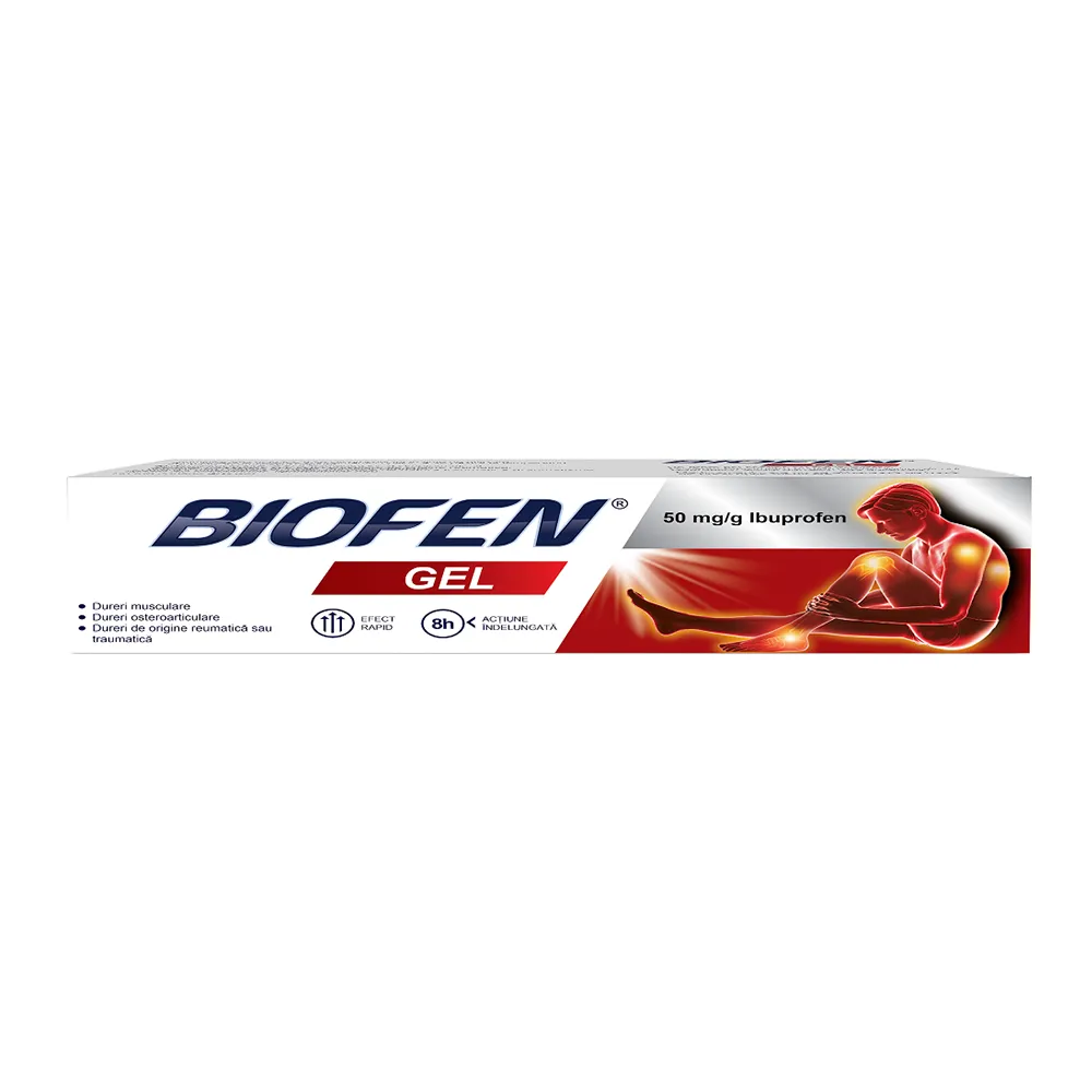 Biofen, 50 mg/g gel, 40 g, Biofarm