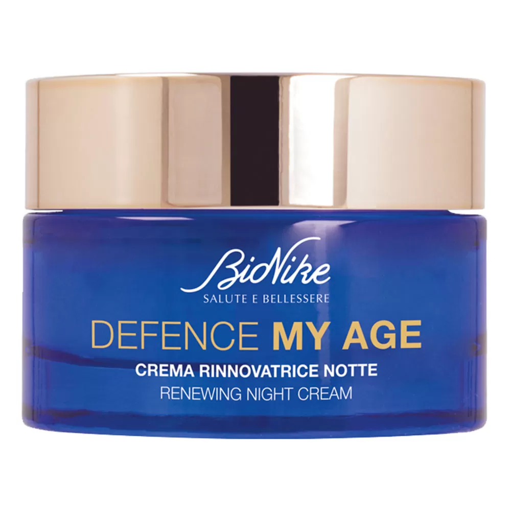 BioNike Defence My Age Crema Anti-Imbatranire de Noapte Renovatoare cu Vitamina C x 50 ml