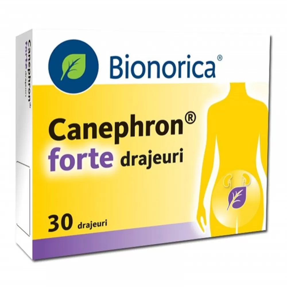 Bionorica Canephron Forte - drajeuri x 30
