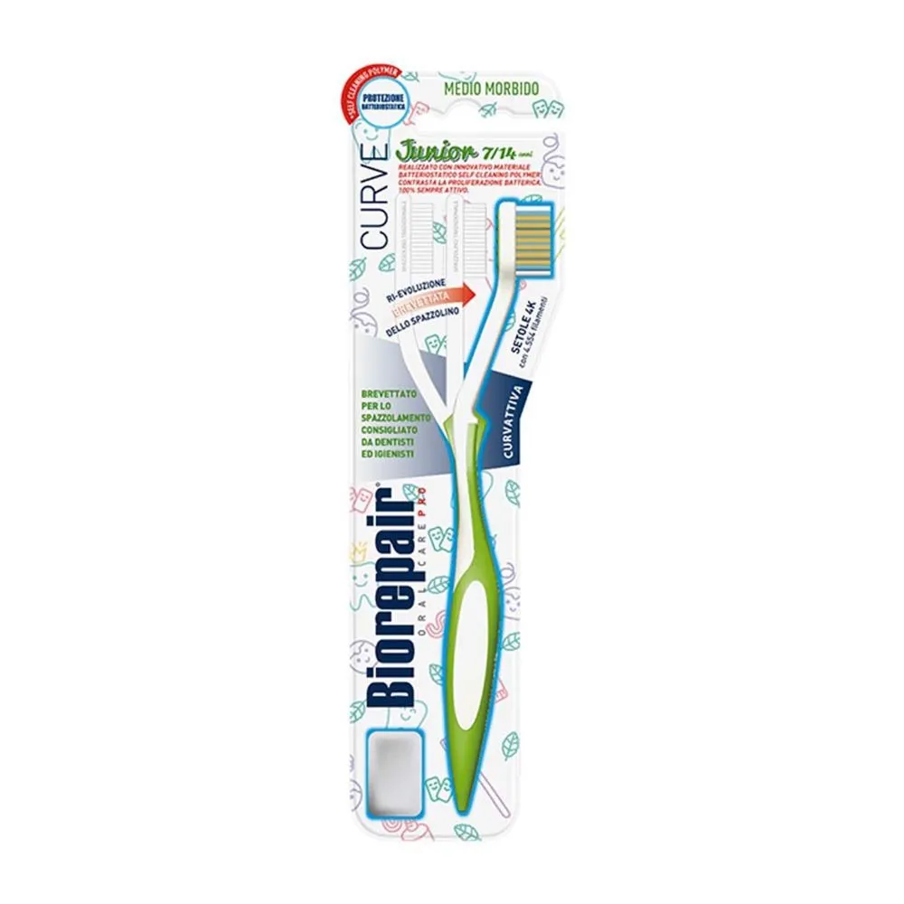 Periuta de Dinti Junior pt Dinti Sensibili 6-12 ani, Biorepair