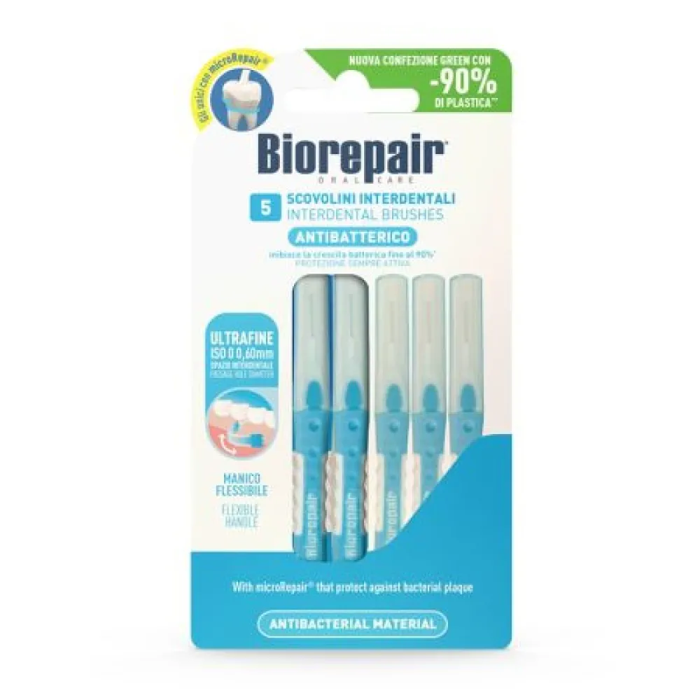 Biorepair Periute Interdentare 0,6mm -buc x 5