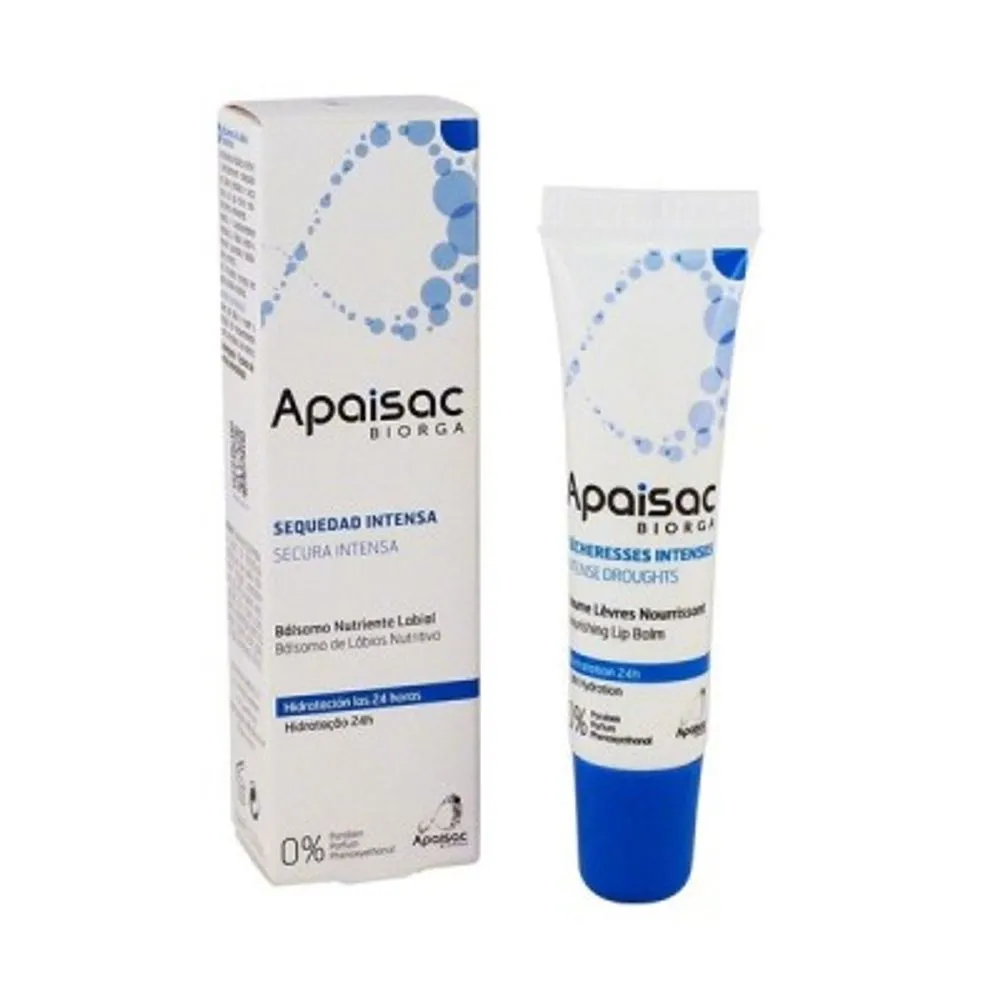 Biorga Apaisac Balsam de Buze Reparator x 15ml