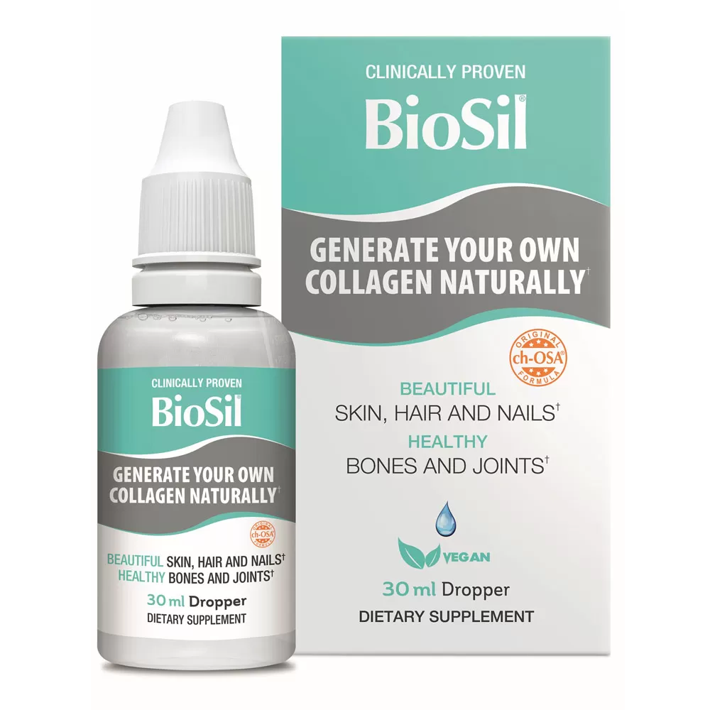 Biosil colagen picaturi, 30 ml, Biosil
