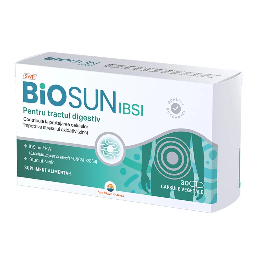 BioSun IBSI, 30 capsule, Sun Wave Pharma
