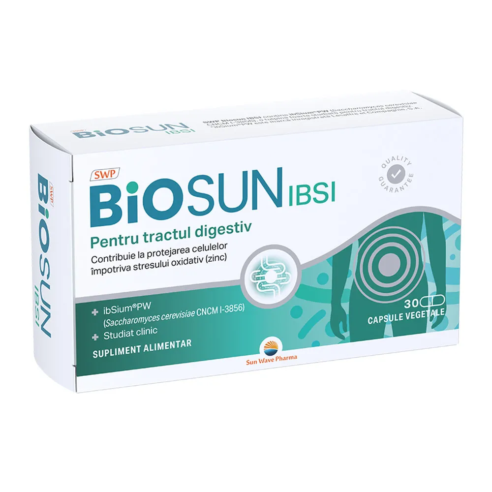 BioSun IBSI, 30 capsule, Sun Wave Pharma