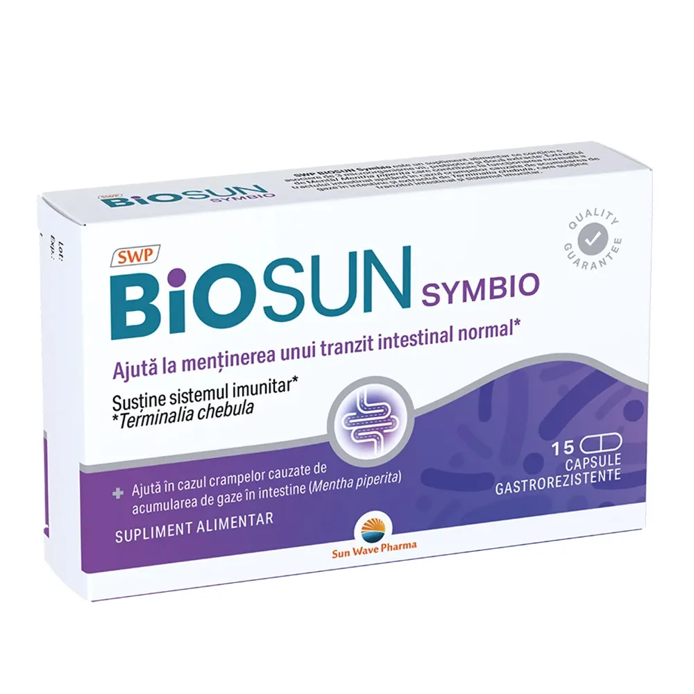 BioSun Symbio, 15 capsule, Sun Wave Pharma