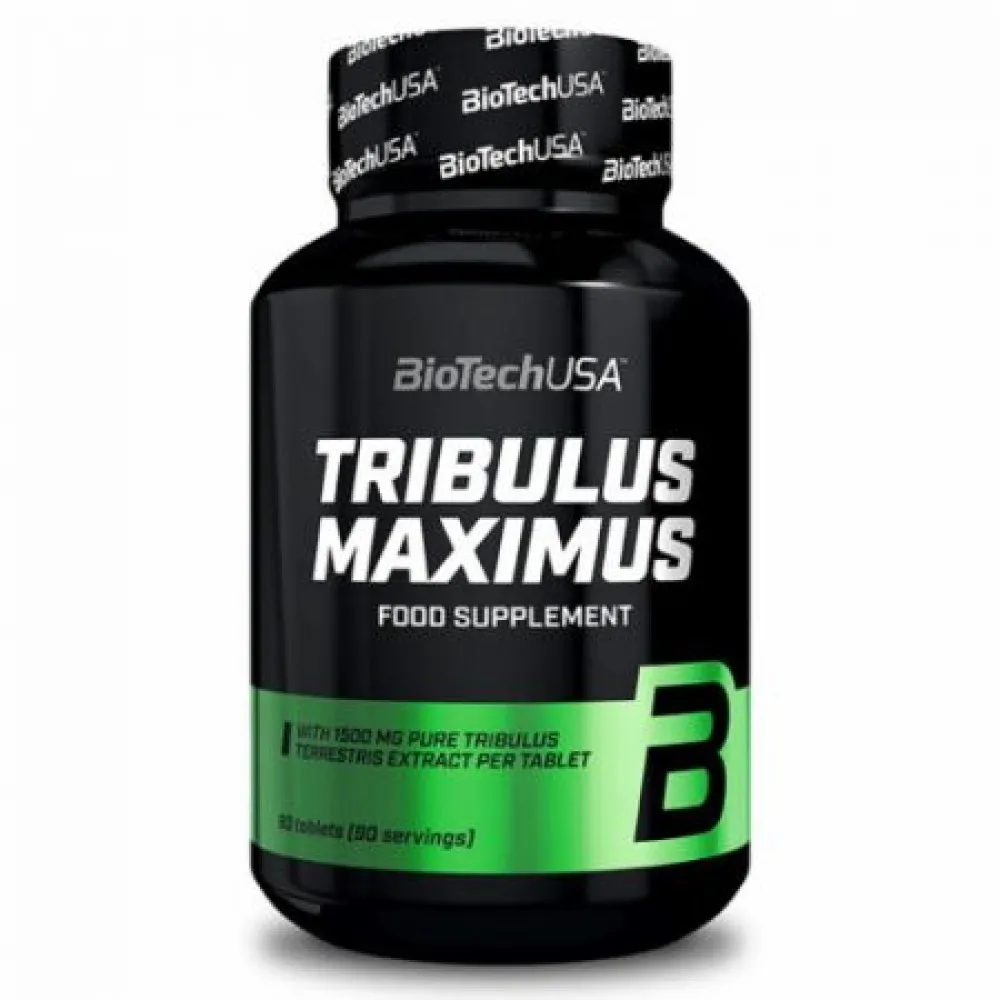 Biotech Tribulus Maximus 1500mg -cpr x 90